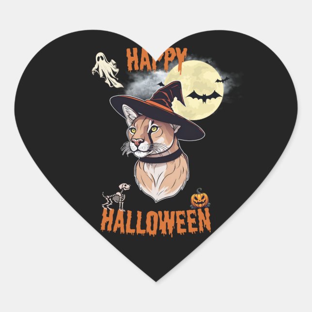 sticker halloween animals (Front)