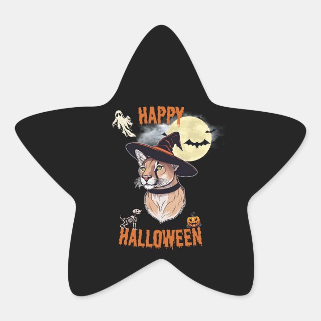 sticker halloween animals (Front)