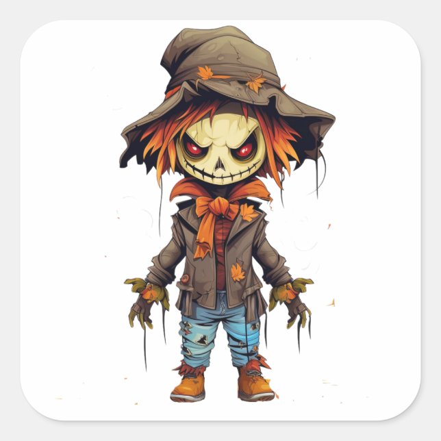 Sticker Halloween party 2023 (Front)