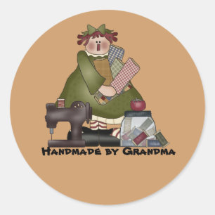sticker  Handmade by Grandma