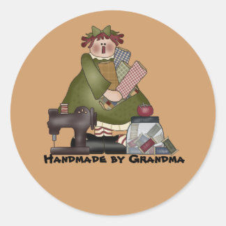sticker  Handmade by Grandma