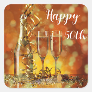 Sticker Happy 50h Anniversary