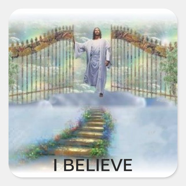 STICKER - HEAVENS GATE (Front)