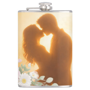 Sticker Hip Flask