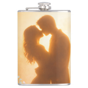 Sticker Hip Flask