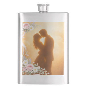 Sticker Hip Flask