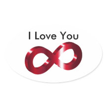 Sticker- I Love you - Infinity