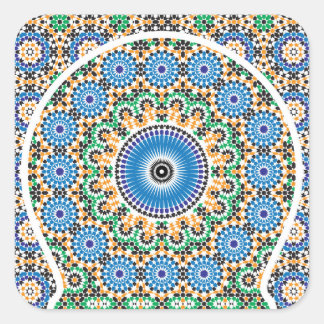 Sticker in Moroccan Style