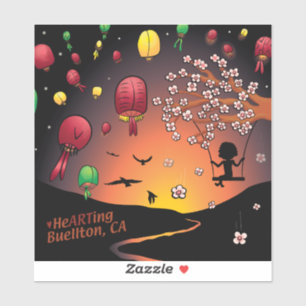 Sticker - In the Flow