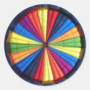 Sticker Inside Hot Air Balloon