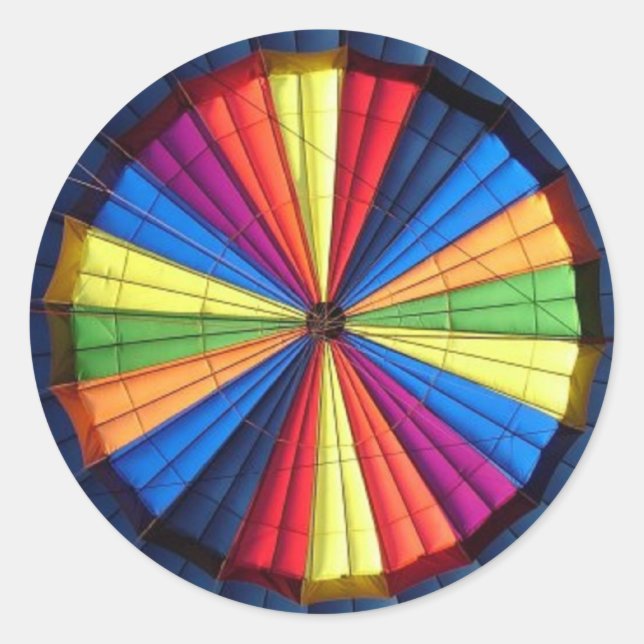 Sticker Inside Hot Air Balloon (Front)