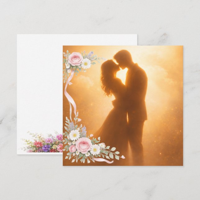 Sticker Invitation (Front/Back)