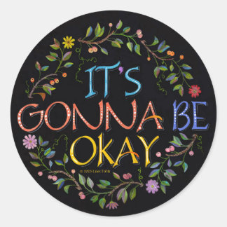 Sticker - It's Gonna Be Okay