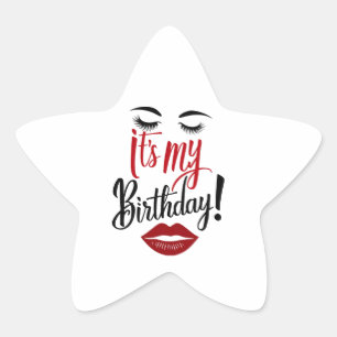 Sticker - It's My Birthday