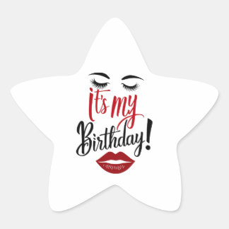 Sticker - It's My Birthday