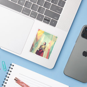 Sticker Kazuko photographer