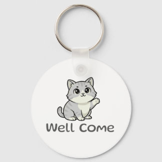 Sticker Key Ring