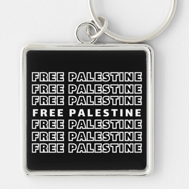 Sticker Key Ring (Front)