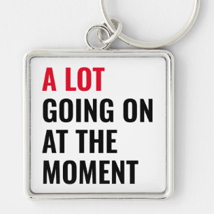 Sticker Key Ring