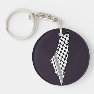 Sticker Key Ring