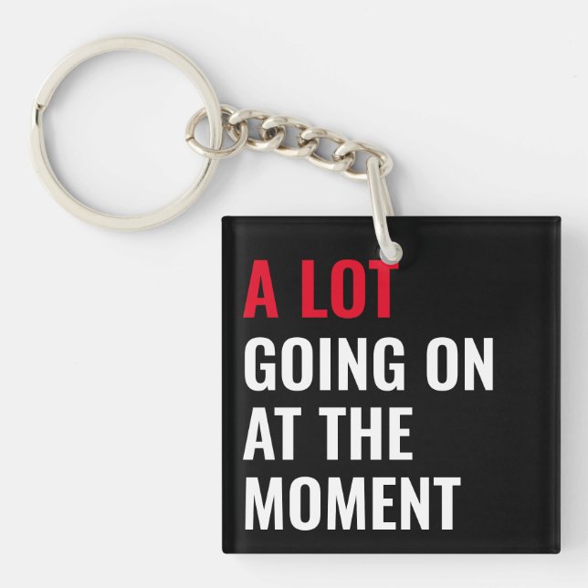Sticker Key Ring (Front)