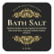Sticker Label For Handmade Bath Salt Soak