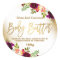 Sticker Label For Homemade Body Butter