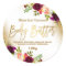Sticker Label For Homemade Body Butter
