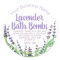 Sticker Label For Homemade Lavender Bath Bomb