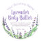 Sticker Label For Homemade Lavender Body Butter