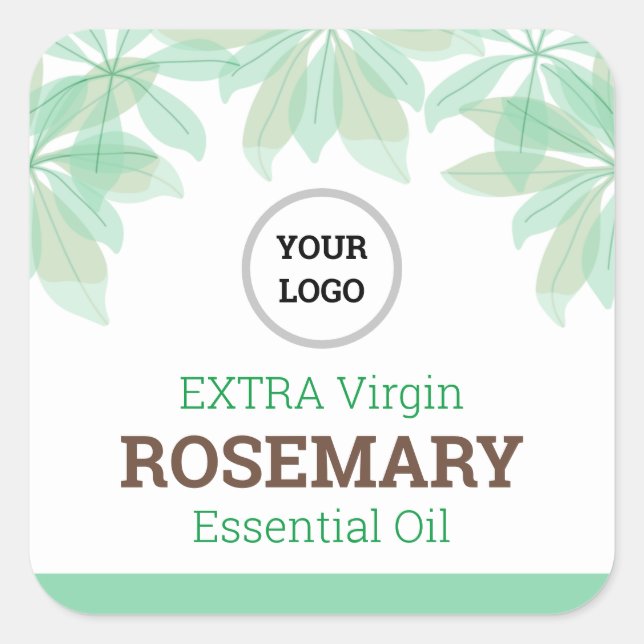 Sticker Label: Healthy Food (Front)