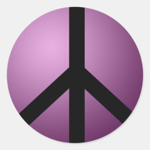 Sticker Large, 3 Inch (sheet of 6) Peace Customise