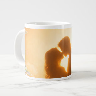 Sticker Large Coffee Mug