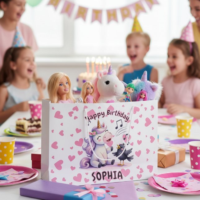 Sticker Large Gift Bag (Creator Uploaded)