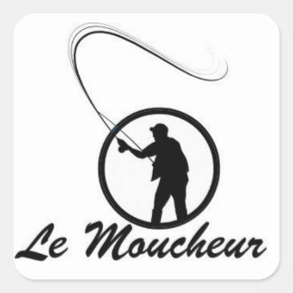 Sticker "Le Moucheur"