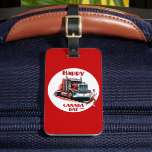 Sticker Luggage Tag