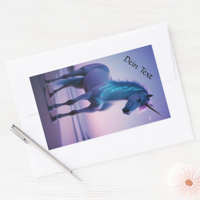 sticker magical unicorn (Envelope)