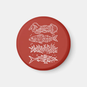 Sticker Magnet