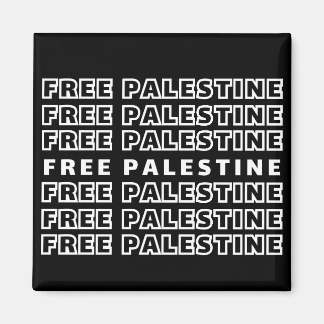 Sticker Magnet (Front)