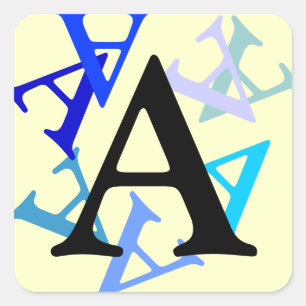 Sticker - Multiple letters