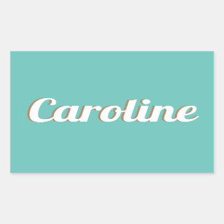 Sticker name for suitcase or baggage