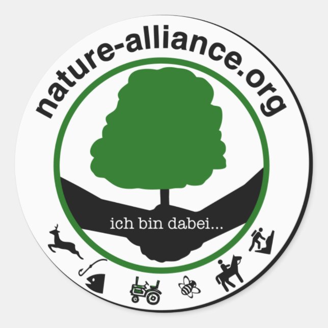 sticker Nature alliance (Front)