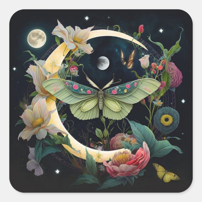 Sticker - Night Butterfly (Front)