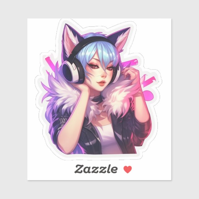 Sticker Nocturnal Dance (Sheet)