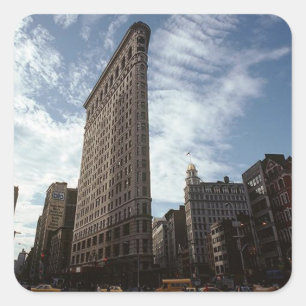 Sticker NYC Flatiron Building Fuller New York City