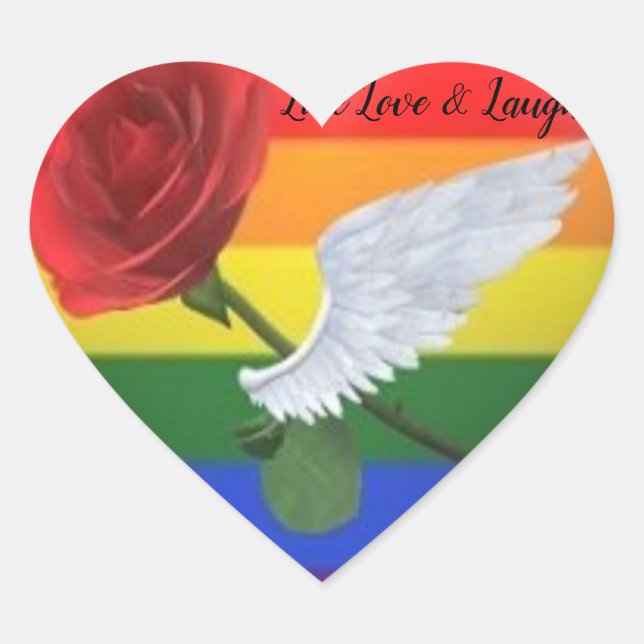 sticker of love By James Michael Miller 3/18/2024 (Front)