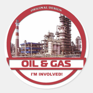 Sticker - Oil & Gas