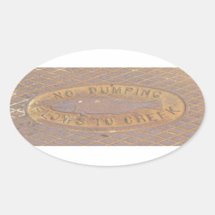 Sticker (ovl) - Flows to Creek