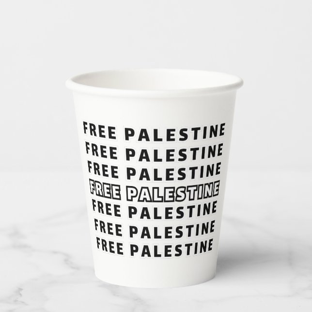 Sticker Paper Cups (Front)