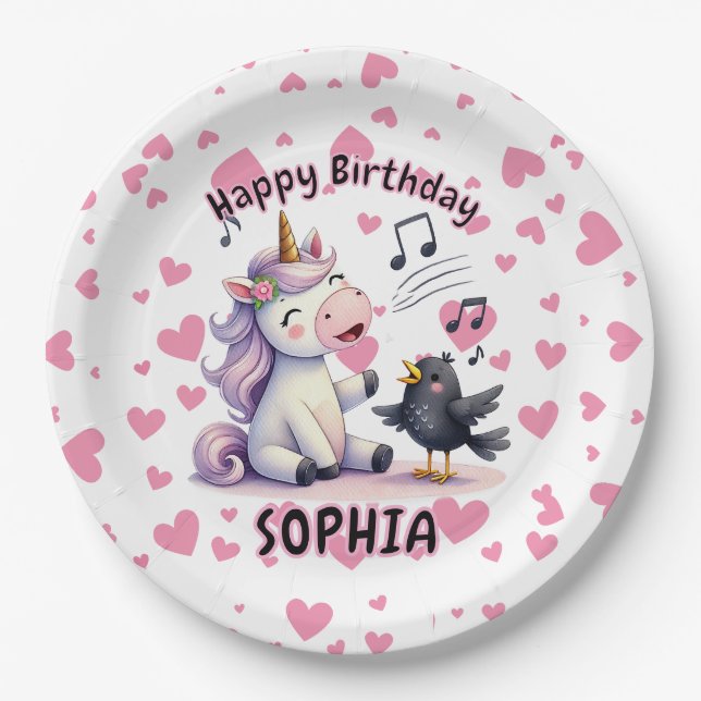 Sticker Paper Plate (Front)